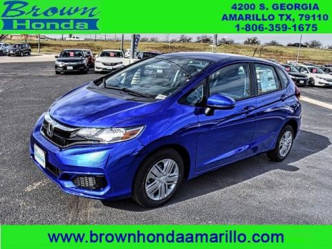 New 2018 Honda Fit LX CVT