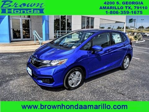 New 2018 Honda Fit LX CVT
