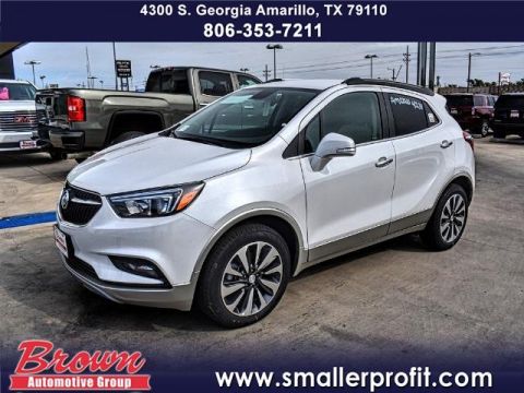 New 2018 Buick Encore Preferred II
